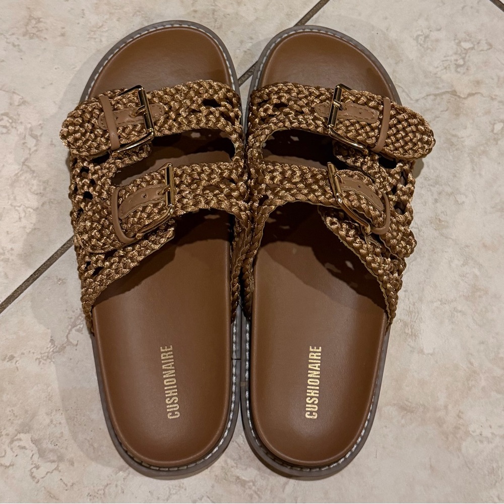 Cushionaire Two Strap Sandal - Picture 2 of 13